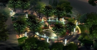 公園景觀照明亮化設計如何做更符合人文？